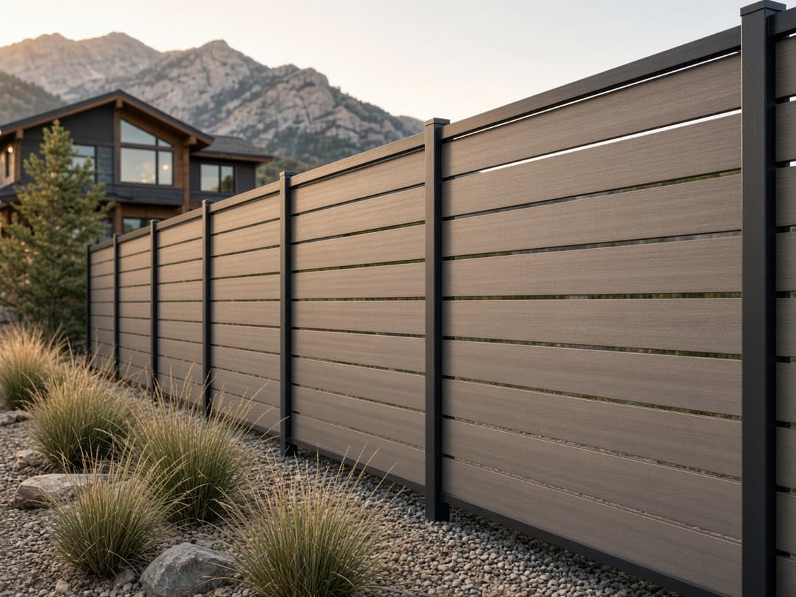 Composite fence